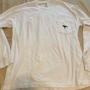 Vs pink campus long sleeve